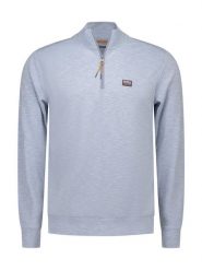 NEW ZEALAND AUCKLAND Bluza w kolorze błękitnym rozmiar: XXL. Niebieskie bluzy bez kaptura męskie New Zealand Auckland, xxl. Za 204.96 zł.