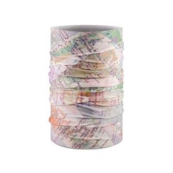 Komin wielofunkcyjny całoroczny UPV50 Ecostretch. Szaliki i kominy damskie Buff, na zimę, bez wzorów. Za 70.99 zł.