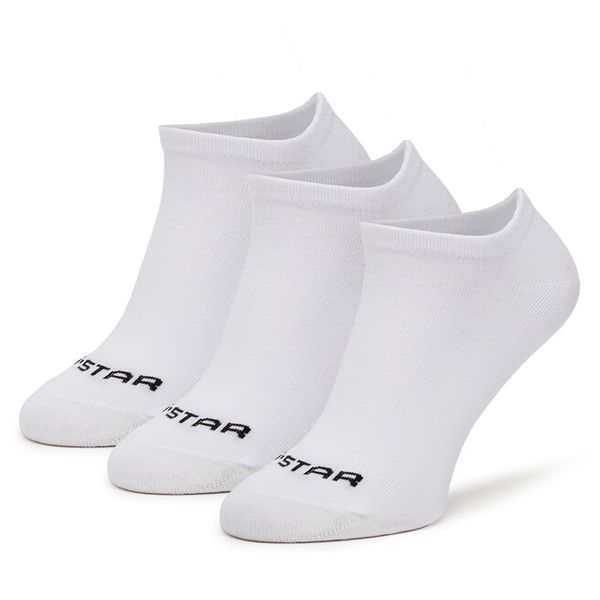 Stopki G-Star Raw. Białe skarpetki damskie G-Star Raw, bez wzorów. Za 24.99 zł.