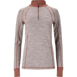 Damski sweter z wełny Whistler Candee. Szare swetry klasyczne damskie WHISTLER, na zimę, z wełny, bez kołnierzyka. Za 241.00 zł.
