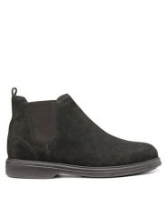 Geox Sztyblety U Ottavio U16DCC 00022 C6024 Brązowy ciemny. Brązowe sztyblety męskie Geox, ze skóry, bez zapięcia. Za 569.99 zł.