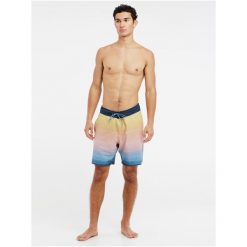 Spodenki męskie Protest PRTMANLY beachshort. Brązowe kąpielówki męskie Protest, m, bez wzorów, do pływania. Za 299.98 zł.