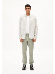 Armedangels Dżinsy "Aarjo" - Tapered fit - w kolorze jasnozielonym rozmiar: W30/L32. Zielone jeansy męskie ARMEDANGELS. Za 192.33 zł.