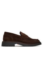 Tommy Hilfiger Mokasyny Comfort Lwt FM0FM05727 Brązowy. Brązowe mokasyny męskie Tommy Hilfiger, ze skóry. Za 489.99 zł.