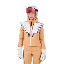 Kurtka narciarska Rossignol JCC damska W Birdy Poetic JKT brązowa. Brązowe kurtki narciarskie i snowboardowe damskie Rossignol, s, bez wzorów, bez kaptura, narciarskie. W wyprzedaży za 2,820.65 zł.