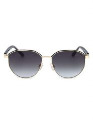 Ted Baker Damskie okulary przeciwsłoneczne w kolorze złoto-szarym rozmiar: 55. Szare okulary przeciwsłoneczne damskie Ted Baker. Za 245.96 zł.