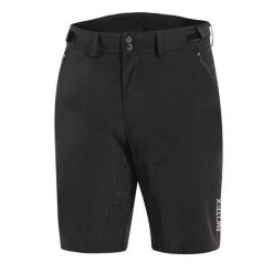 Szorty Biotex Ingamba Trail Cargo. Czarne szorty damskie BIOTEX, bez wzorów, z elastanu. Za 518.00 zł.