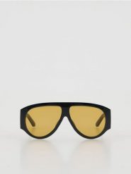 Okulary przeciwsłoneczne aviator - żółty. Żółte okulary przeciwsłoneczne męskie Reserved. Za 79.99 zł.
