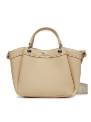 Armani Exchange Torebka 942927 CC783 U1092 Beżowy. Brązowe torebki klasyczne damskie Armani Exchange, bez wzorów, ze skóry, bez dodatków. Za 459.99 zł.