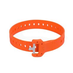 Pasek mocujący elastyczny TPU ze skalą 41x2.5 cm Rhinowalk SK400. Brązowe paski męskie RHINOWALK, bez wzorów. Za 49.90 zł.