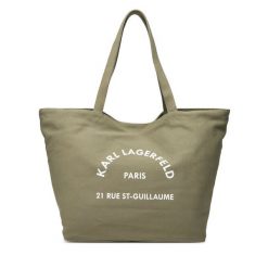 Torebka KARL LAGERFELD. Brązowe torebki klasyczne damskie Karl Lagerfeld, bez wzorów, bez dodatków. Za 219.99 zł.