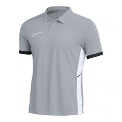 Męska Koszulka Polo DriFit Academy 25. Czarne koszulki polo męskie Nike, m, bez wzorów, z materiału, bez ramiączek. Za 185.45 zł.