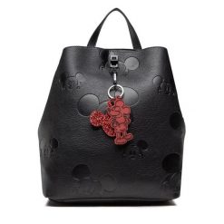 Plecak Desigual. Czarne plecaki damskie Desigual, bez wzorów. Za 364.99 zł.
