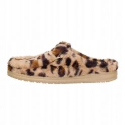 HeyDude Damskie Mokasyny Wendy Slipper Leo Fur. Brązowe mokasyny damskie Hey dude, z materiału. Za 299.00 zł.