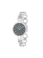 Liu Jo Zegarek Orologio TLJ2350 Srebrny. Szare, analogowe zegarki damskie Liu Jo, srebrne. Za 529.99 zł.