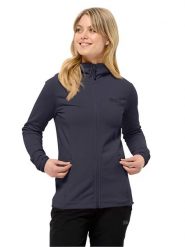 Jack Wolfskin Kurtka polarowa "Baiselberg" w kolorze antracytowym rozmiar: S. Czarne kurtki damskie Jack Wolfskin, s, bez wzorów, z materiału, bez kaptura. Za 162.49 zł.