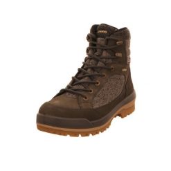 Buty trekkingowe męskie Lowa Isarco Gtx. Szare buty trekkingowe męskie Lowa, z gumy, za kostkę, bez zapięcia, trekkingowe. Za 1,119.00 zł.