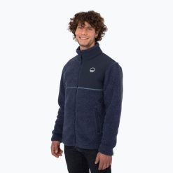 Bluza polarowa męska Wild Country Spotter. Niebieskie bluzy bez kaptura męskie WILD COUNTRY, m, z polaru. Za 359.99 zł.