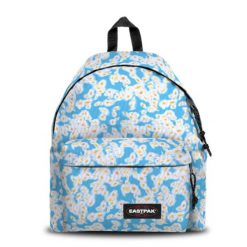 Plecak Eastpak Pak'R. Niebieskie plecaki damskie Eastpak, bez wzorów. Za 262.00 zł.