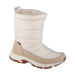 Buty Śniegowe Damskie Yakka. Białe trapery damskie CMP, bez obcasa. Za 456.99 zł.