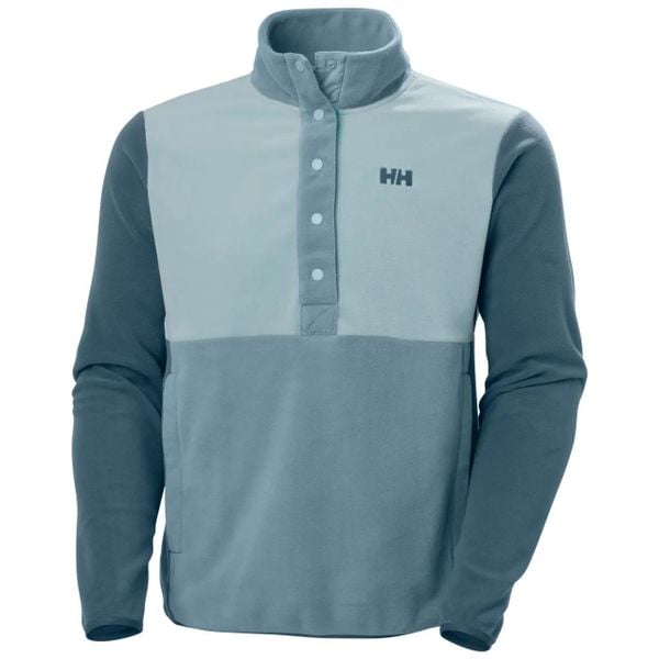 Bluza z kapturem Helly Hansen Daybreaker. Niebieskie bluzy z kapturem męskie Helly Hansen, na lato, m, z polaru. Za 367.50 zł.