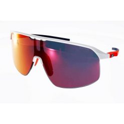Okulary rowerowe Julbo Density biało/pomarańczowe/niebieski Spectron kat.3. Białe okulary przeciwsłoneczne męskie JULBO, z materiału. Za 429.99 zł.