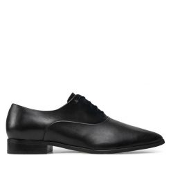 Półbuty Baldowski. Czarne buty wizytowe męskie Baldowski, bez zapięcia. Za 779.99 zł.