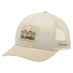 Czapka z daszkiem męska Mesh Snap Back Hat. Brązowe czapki męskie Columbia, bez wzorów, z bawełny. Za 99.99 zł.