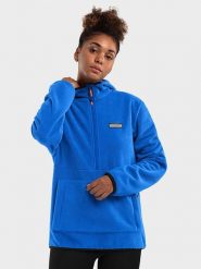 Siroko Bluza polarowa "Montreux" w kolorze czarnym rozmiar: L. Niebieskie bluzy z kapturem damskie SIROKO, l, z polaru. Za 184.89 zł.