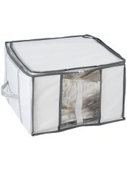 Wenko Torba próżniowa w kolorze białym - 40 x 42 x 25 cm rozmiar: onesize. Białe torebki klasyczne damskie WENKO, bez wzorów, z materiału, bez dodatków. Za 92.45 zł.