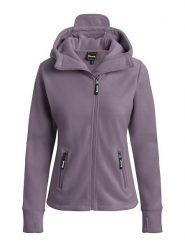 Bench Kurtka polarowa "Ninja" w kolorze kremowym rozmiar: 36. Różowe kurtki damskie Bench, bez wzorów, z materiału, bez kaptura. Za 104.64 zł.