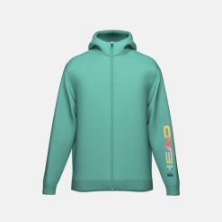 RALLY Męska Bluza z Pełnym Zamkiem. Niebieskie bluzy bez kaptura męskie HEAD, m. Za 300.00 zł.
