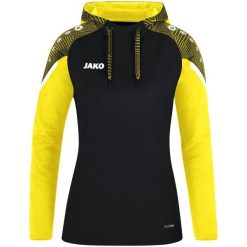 Bluza dresowa z kapturem Jako Performance. Czarne bluzy sportowe damskie Jako, na zimę, bez wzorów, z dresówki, bez ramiączek, z kapturem. W wyprzedaży za 235.00 zł.