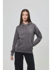 Bench Bluza "Cobil" w kolorze szarym rozmiar: 42. Szare bluzy z kapturem damskie Bench. Za 186.95 zł.