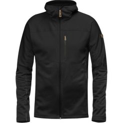 Bluza trekkingowa męska Fjallraven Abisko Trail Fleece. Czarne bluzy z kapturem męskie Fjällräven, m, z dzianiny. Za 636.89 zł.