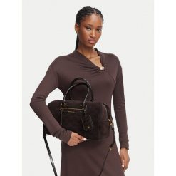 Torebka MICHAEL Michael Kors. Brązowe torebki klasyczne damskie MICHAEL Michael Kors, bez wzorów, bez dodatków. Za 1,539.00 zł.