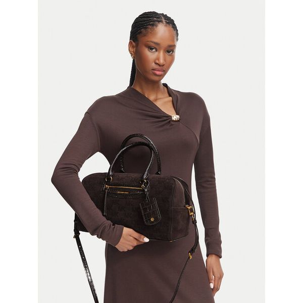Torebka MICHAEL Michael Kors. Brązowe torebki klasyczne damskie MICHAEL Michael Kors, bez wzorów, bez dodatków. Za 1,539.00 zł.