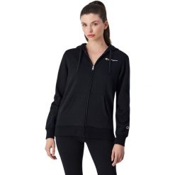 Bluza damska Champion Full Zip Hoodie. Niebieskie bluzy bez kaptura damskie CHAMPION, l. Za 239.00 zł.