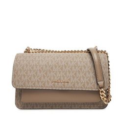 Torebka MICHAEL Michael Kors. Brązowe torebki klasyczne damskie MICHAEL Michael Kors, bez wzorów, bez dodatków. Za 979.99 zł.