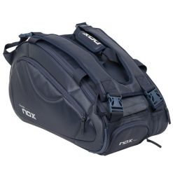 Torba do padla Nox Pro Series Racket Bag niebieska. Czarne torebki klasyczne damskie nox, bez wzorów, bez dodatków. Za 299.90 zł.