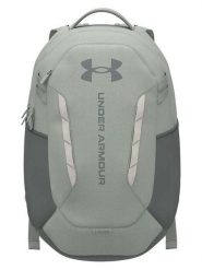 Under Armour Plecak "Hustle 6.0" w kolorze szarym - 32 x 51 x 17 cm rozmiar: onesize. Szare plecaki damskie Under Armour, bez wzorów, z materiału. Za 139.99 zł.