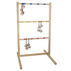 Gra plenerowa Spin Ladder Original (Ladder Golf). Brązowe golfy damskie BEX, uniwersalny, bez wzorów, bez ramiączek. Za 199.99 zł.