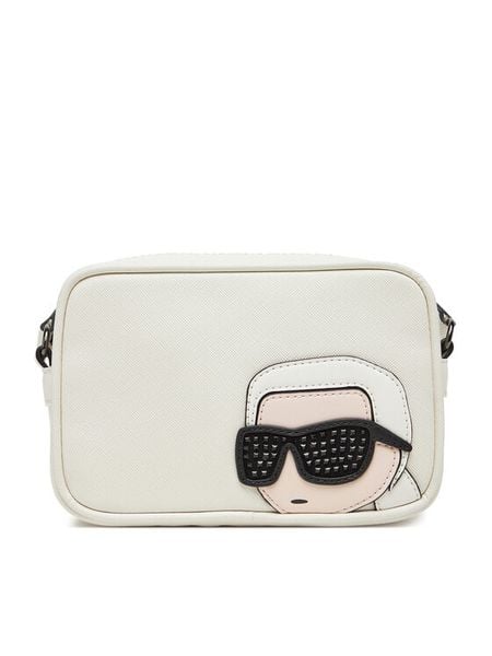 Karl Lagerfeld Kids Torebka Z30407 Biały. Białe torebki dziecięce Karl Lagerfeld Kids. Za 339.99 zł.