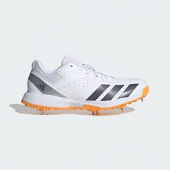 Buty sportowe HOWZAT SPIKE. Białe buty sportowe na co dzień męskie Adidas, z gumy, bez zapięcia. Za 369.00 zł.