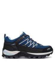 CMP Trekkingi Rigel Low 3Q13246 Niebieski. Niebieskie obuwie trekkingowe damskie CMP. Za 479.99 zł.