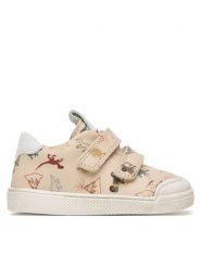 Froddo Sneakersy Rosario G2130316-58 M Beżowy. Brązowe buty sportowe chłopięce Froddo, ze skóry, bez zapięcia. Za 328.99 zł.