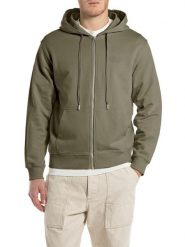 Replay Bluza w kolorze khaki rozmiar: L. Brązowe bluzy z kapturem męskie Replay, l, z bawełny. Za 274.95 zł.