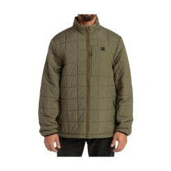 Kurtka zimowa męska Billabong Journey Mock Neck. Zielone kurtki męskie Billabong, na zimę, m, bez wzorów, z poliesteru, bez kaptura. W wyprzedaży za 227.00 zł.