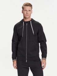 BOSS Bluza C-Spence 109 50543427 Czarny Regular Fit. Czarne bluzy bez kaptura męskie Boss, m, z bawełny. Za 719.99 zł.