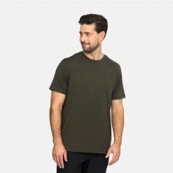 T-shirt męski VIKING Lenta Bamboo Light Man. Zielone t-shirty męskie VIKING, m, bez wzorów, z elastanu, bez kołnierzyka. Za 232.50 zł.